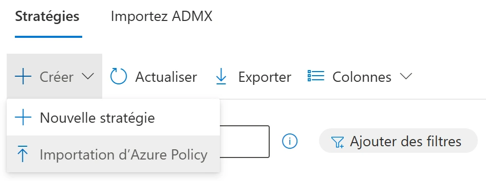 Importation de la configuration clé en main Secure Boot 2026 dans Microsoft Intune